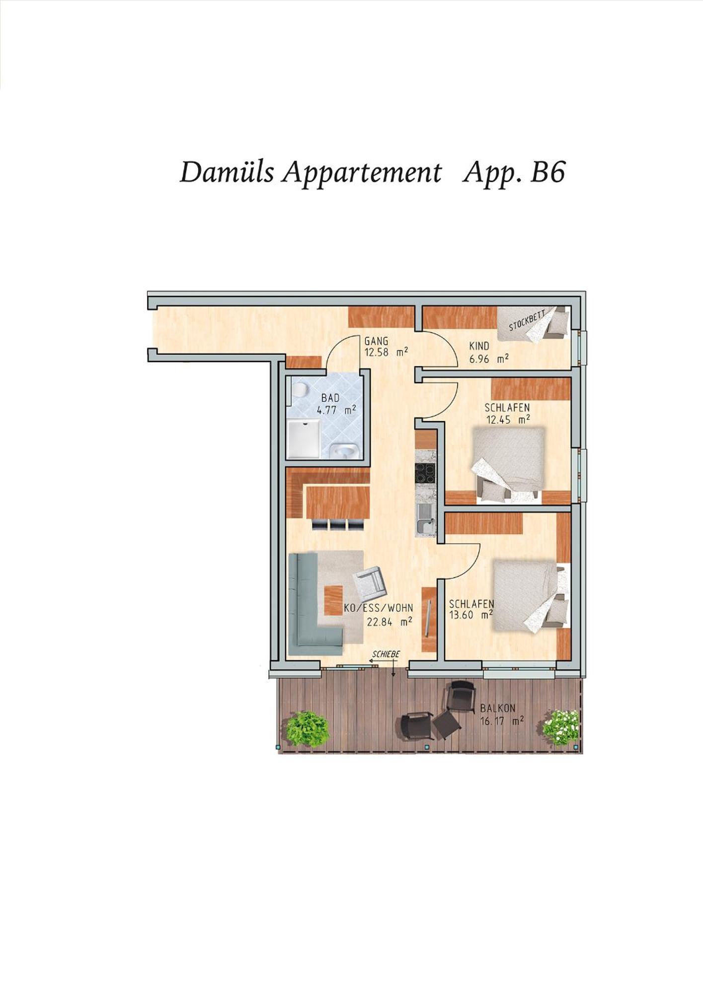 Damuels Appartements Номер фото
