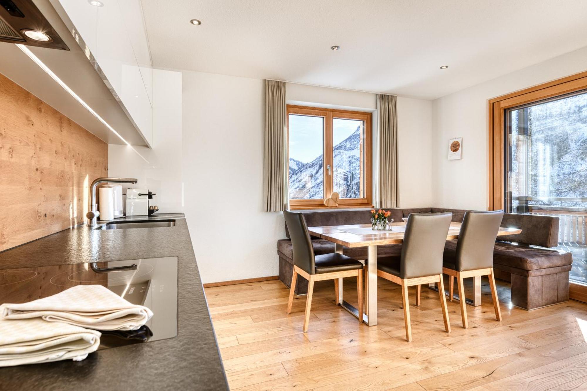 Damuels Appartements Экстерьер фото