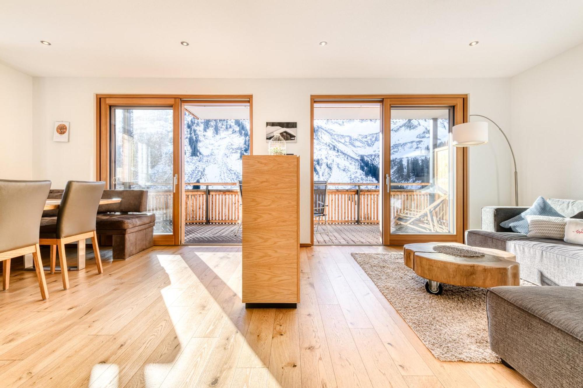 Damuels Appartements Экстерьер фото