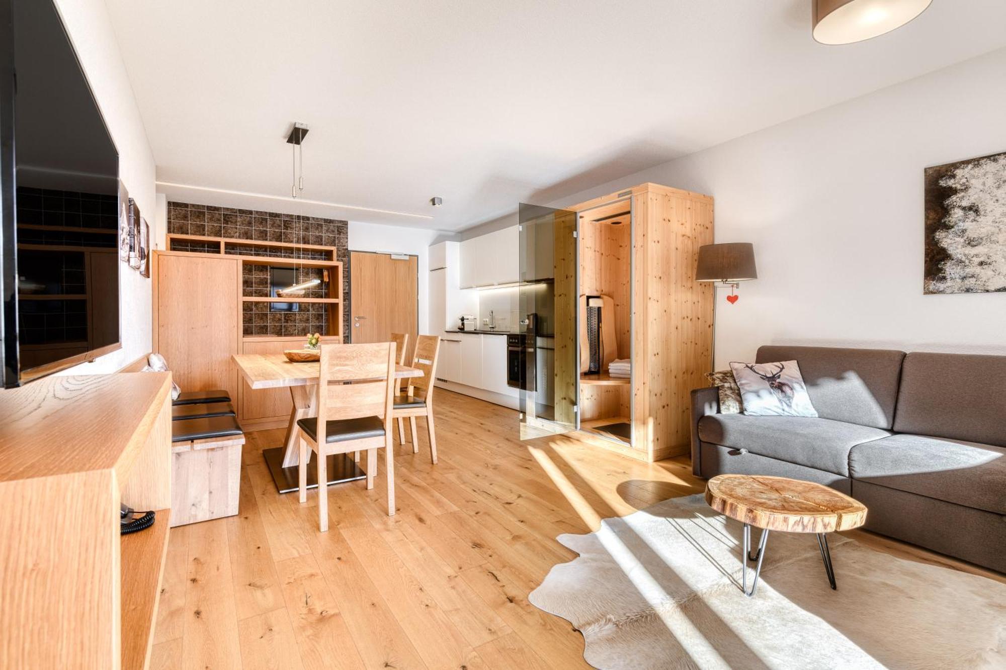 Damuels Appartements Экстерьер фото