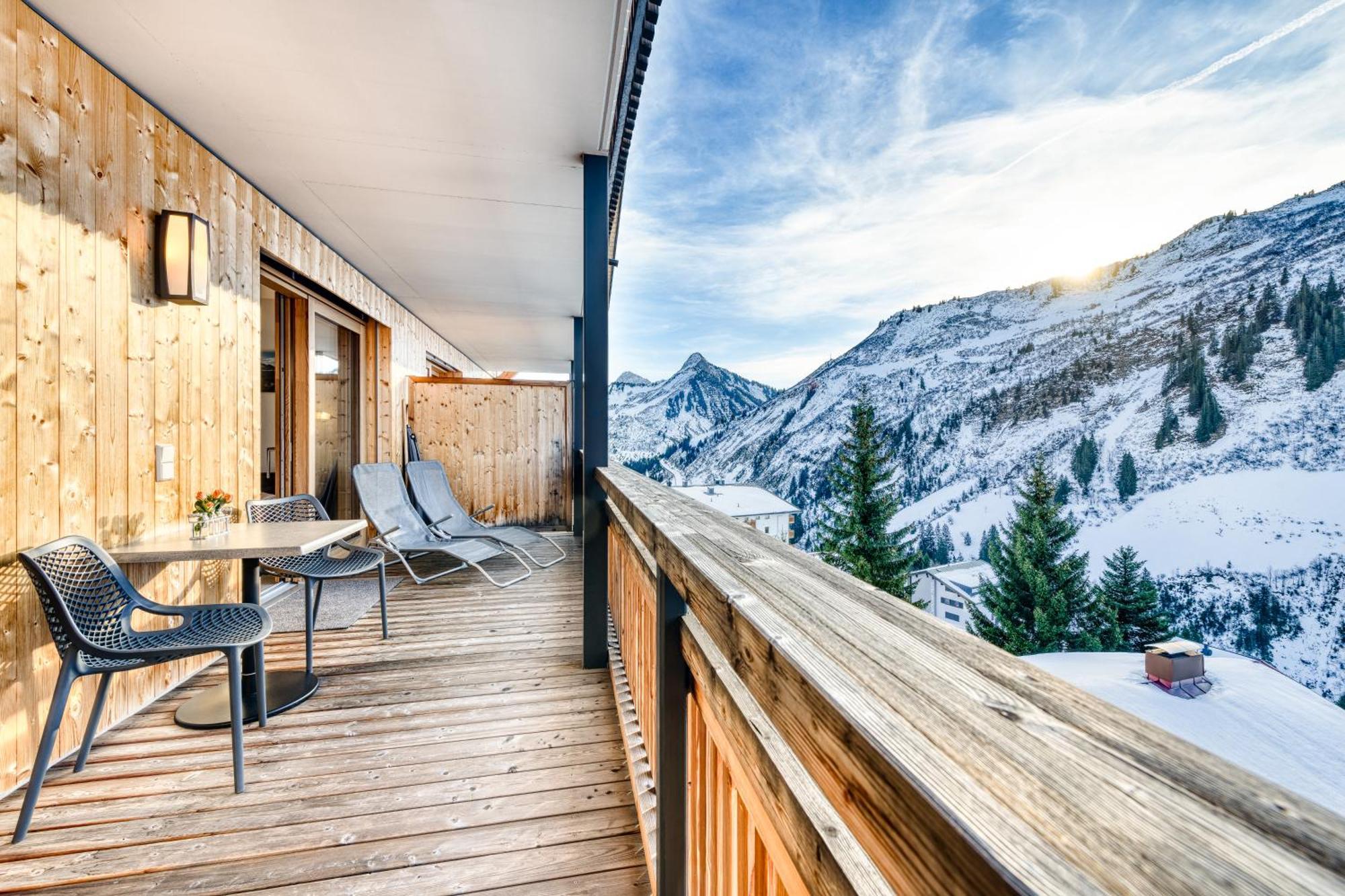Damuels Appartements Экстерьер фото