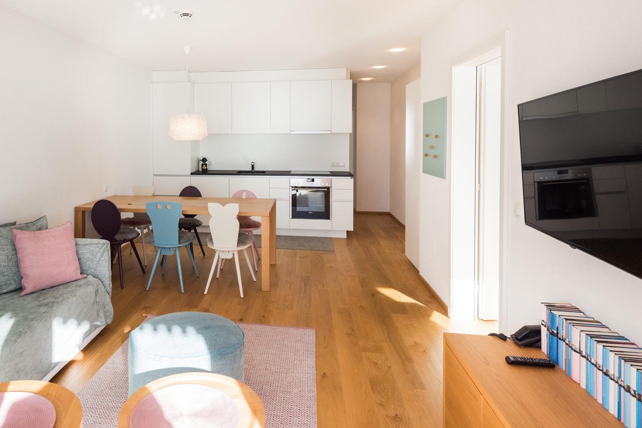 Damuels Appartements Экстерьер фото