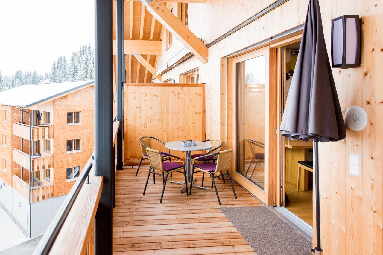 Damuels Appartements Экстерьер фото