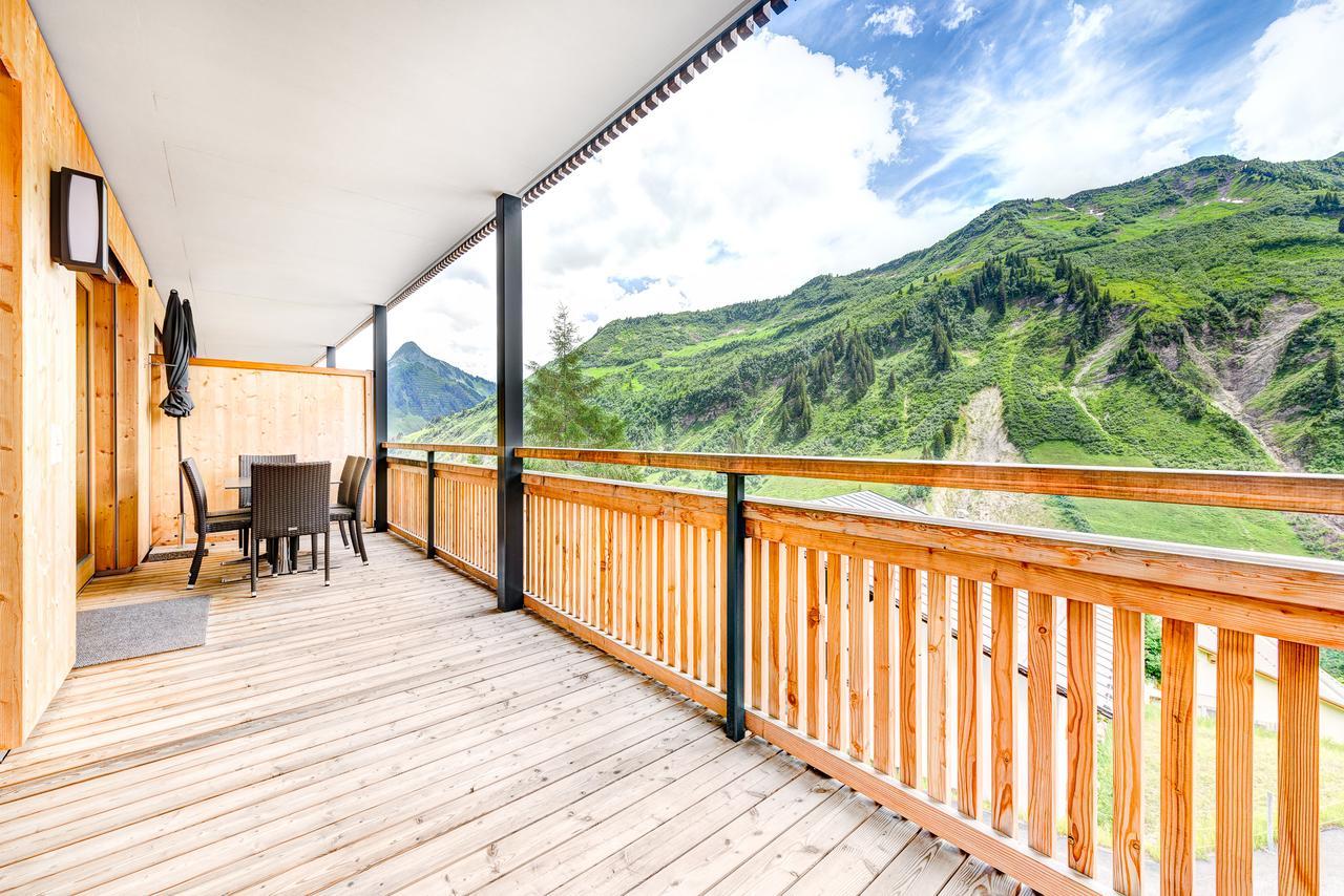 Damuels Appartements Экстерьер фото
