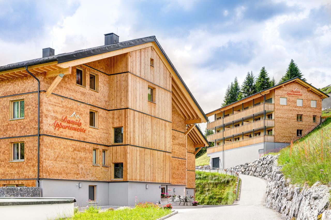 Damuels Appartements Экстерьер фото