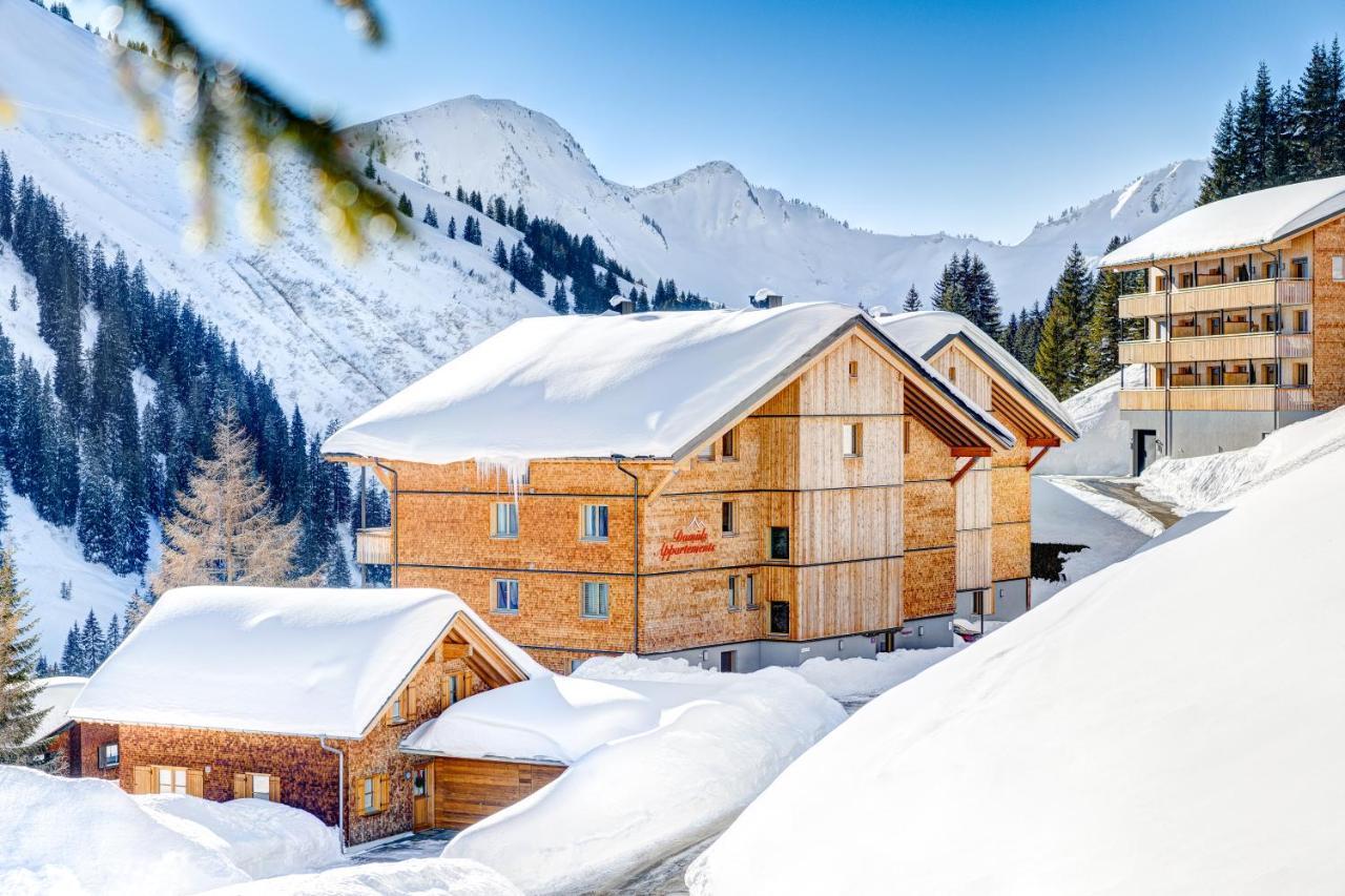 Damuels Appartements Экстерьер фото