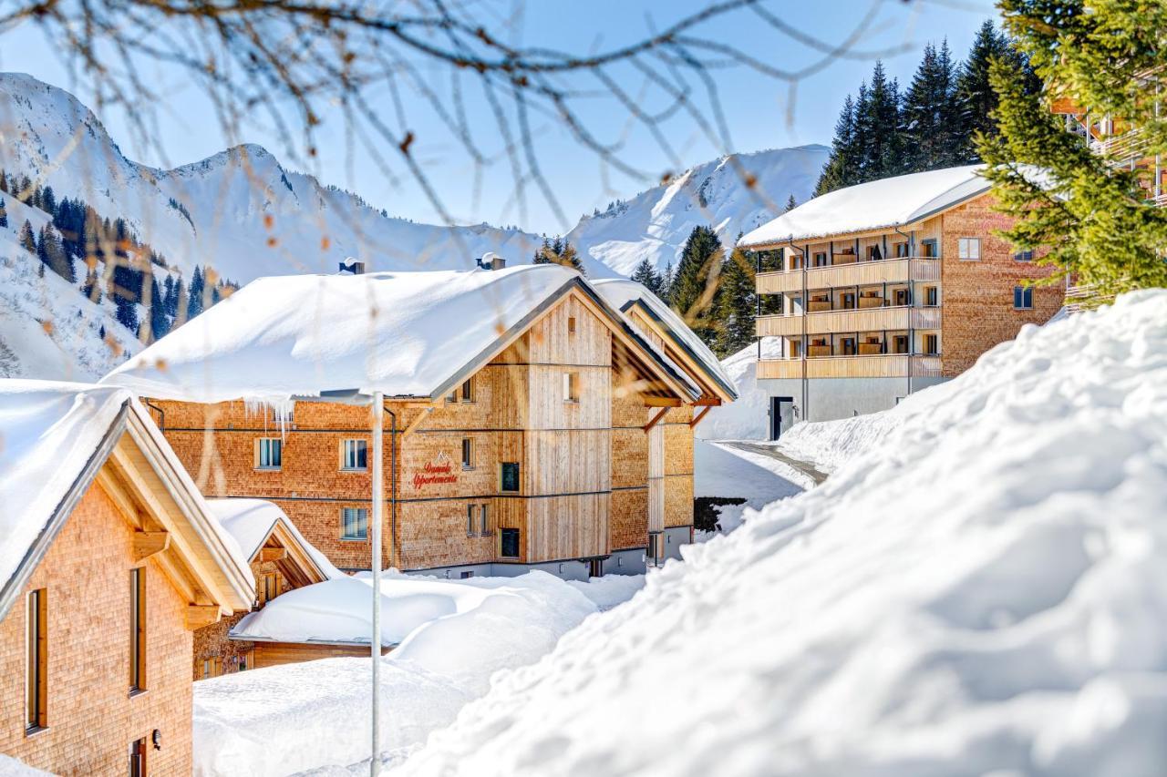 Damuels Appartements Экстерьер фото