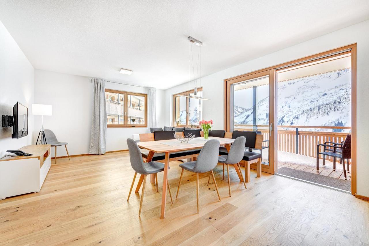 Damuels Appartements Экстерьер фото